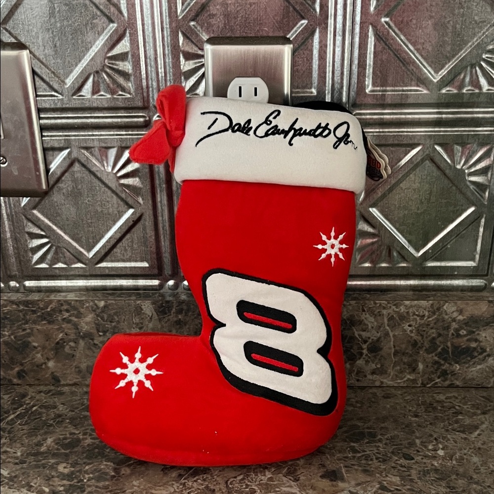 NASCAR Collector Dale Earnhardt Jr Stocking